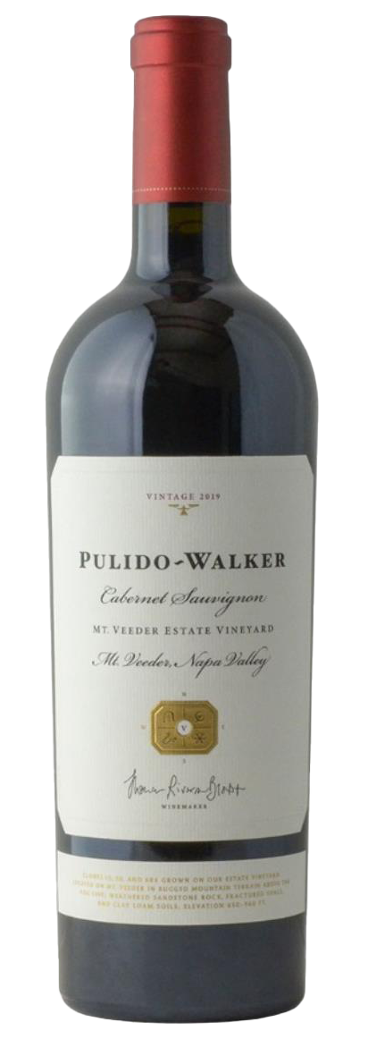2019 Pulido-Walker Mt. Veeder Cabernet Sauvignon
