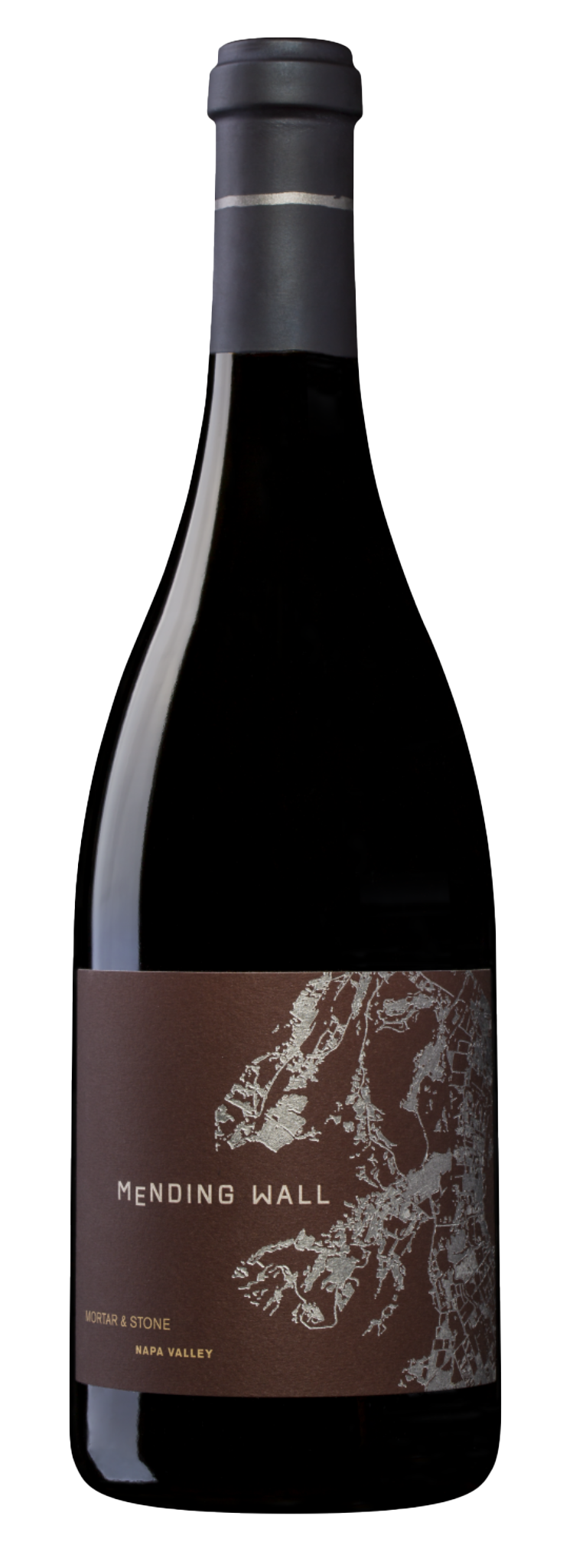 2021 Mending Wall "Mortar on Stone" Red Blend