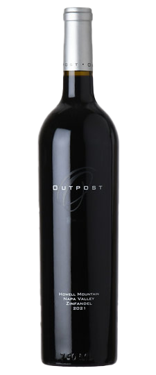2022 Outpost Zinfandel Howell Mountain