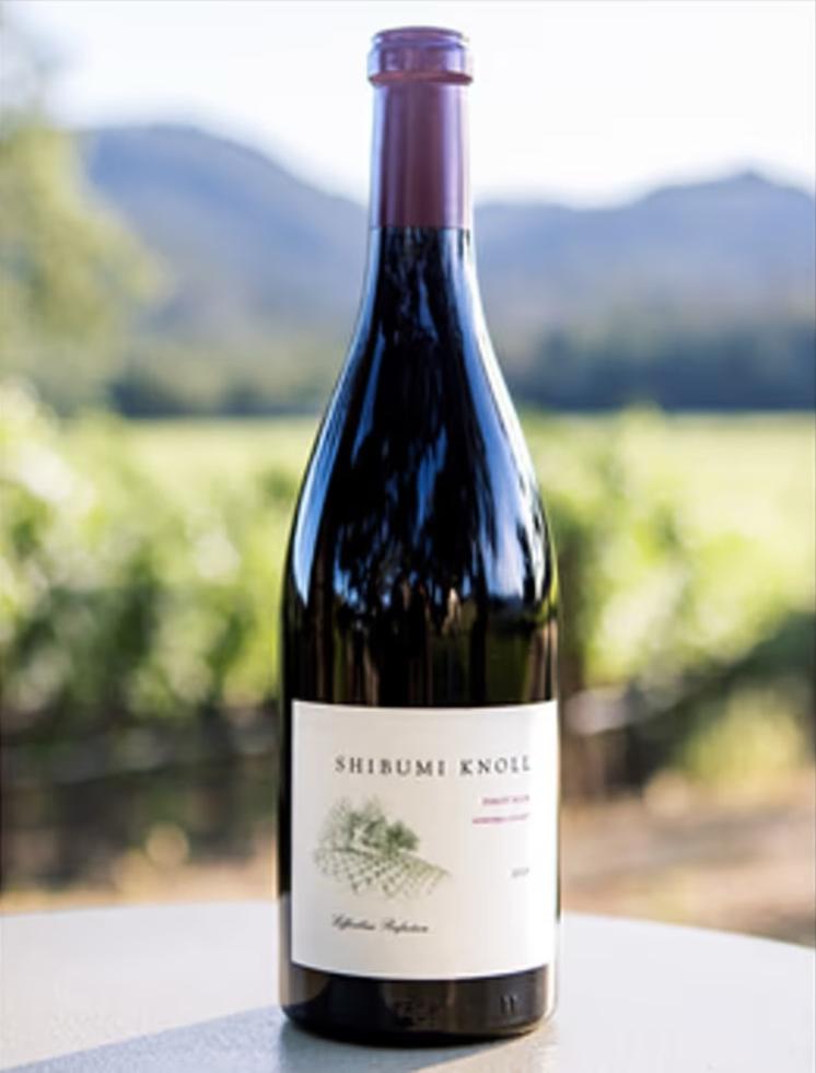 2021 Shibumi Knoll Pinot Noir Sonoma Coast