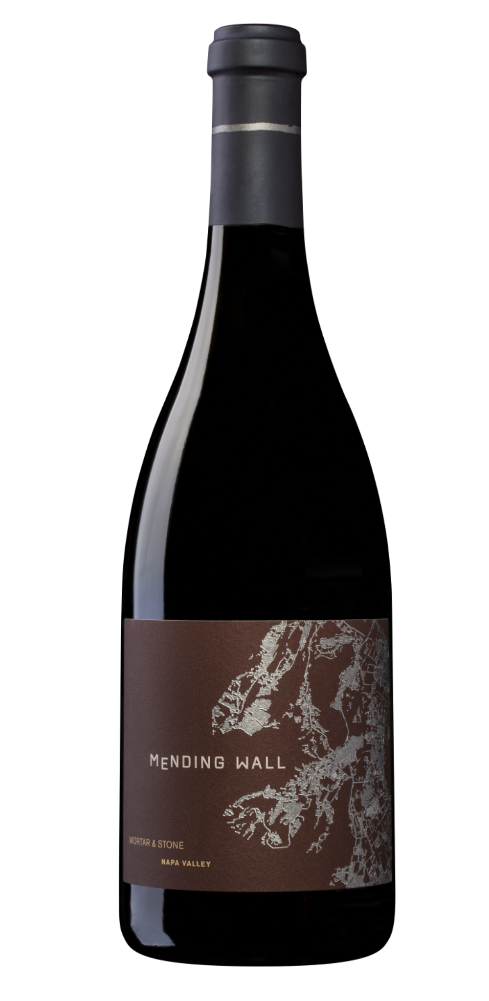 2021 Mending Wall "Mortar on Stone" Red Blend