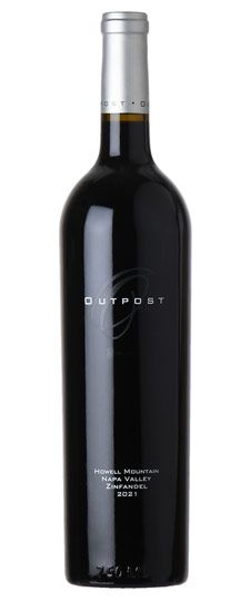 2021 Outpost Zinfandel Howell Mountain