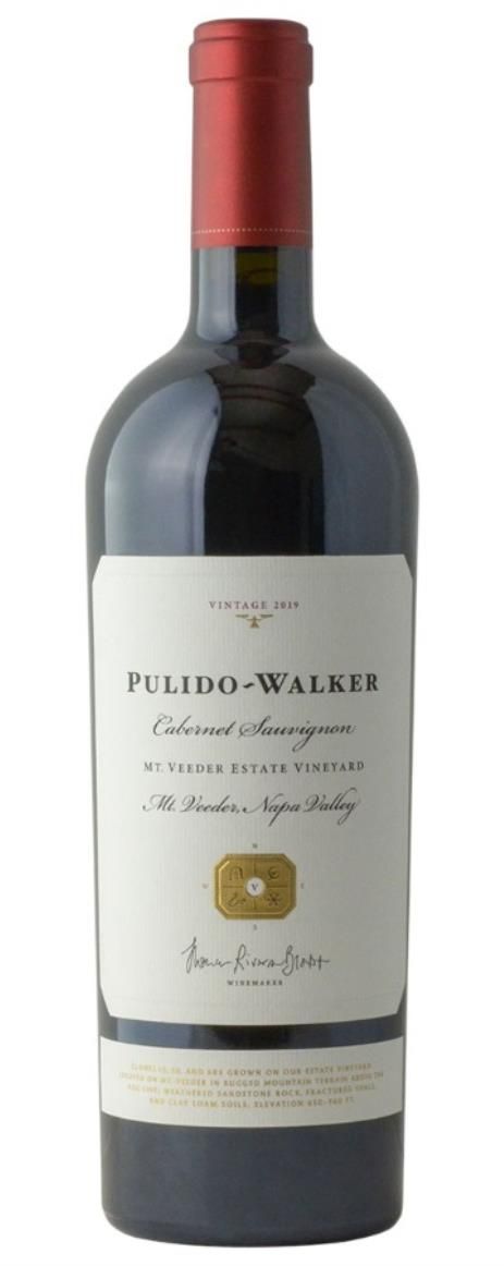 2019 Pulido-Walker Mt. Veeder Cabernet Sauvignon